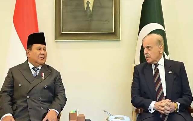وزیر اعظم شہباز شریف سے انڈونیشیا کے صدر کی ملاقات؛ دوطرفہ تعلقات کو مزید بڑھانے پر اتفاق