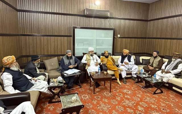 جے یو آئی کا بلدیاتی انتخابات میں بھرپور شرکت کرنے کا فیصلہ