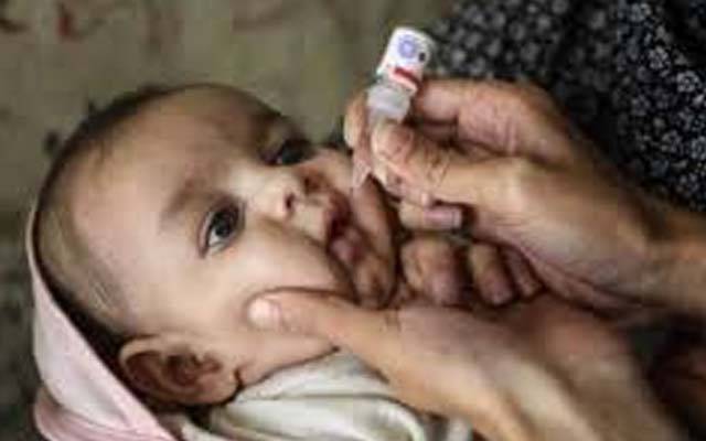 پولیو مہم 15 سے 21 دسمبر تک چلائی جائے گی