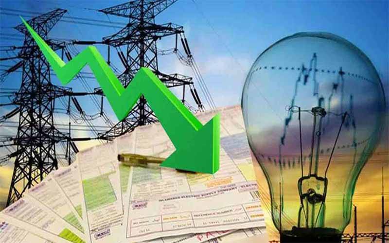 بجلی فی یونٹ 88 پیسے سستی  