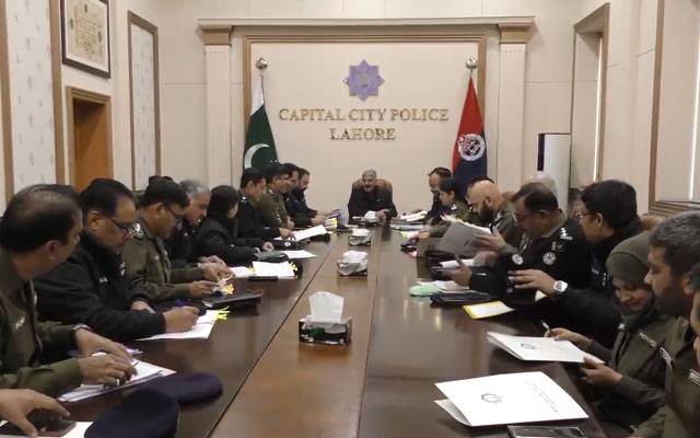 سی سی پی اوکی زیر صدارت اجلاس،جامع سکیورٹی پلان پرتبادلہ خیال
