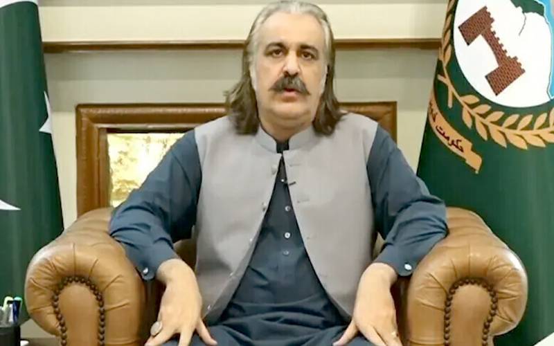  سابق وزیراعلیٰ کے پی علی امین گنڈاپور کے وارنٹ گرفتاری جاری  