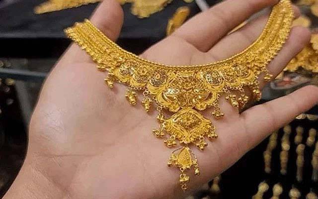سونا ایک بار پھر مہنگا ہوگیا 
