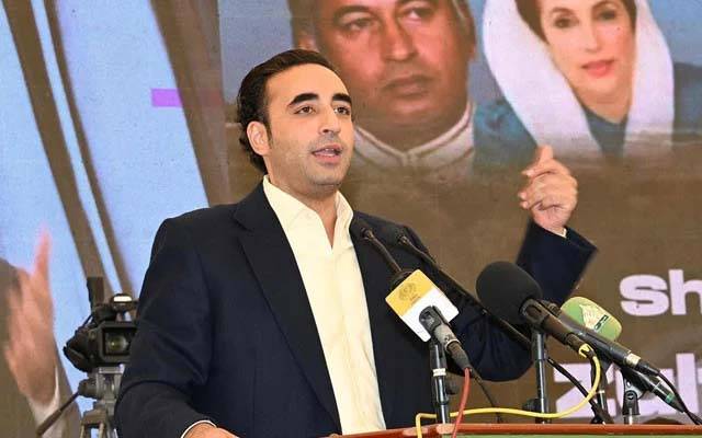 ایک سیاسی جماعت سیاسی دجال کا کام کر رہی ہے; بلاول بھٹو زرداری
