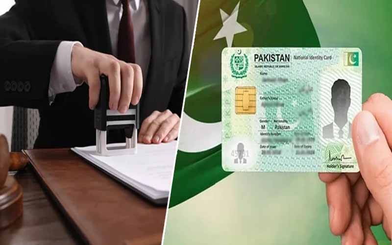 خونی رشتوں کی تصدیق کے بغیر شناختی کارڈ کس طرح بنائیں؟  بڑی مشکل آسان  