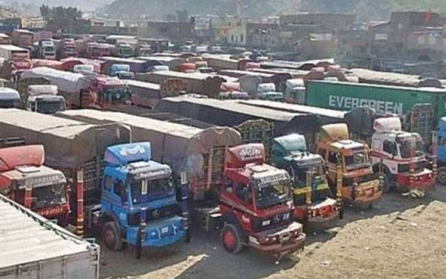 گڈز ٹرانسپورٹرز کی ہڑتال چوتھے روز بھی جاری، سپلائی چین متاثر ہونے لگی