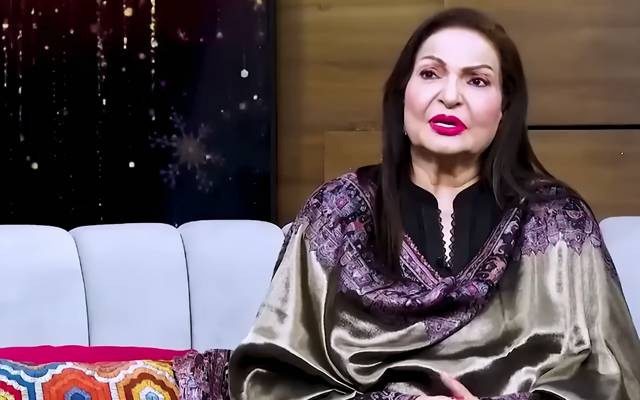 معروف پاکستانی سینئر اداکارہ سنگیتا کو سنگین نتائج کی دھمکیاں