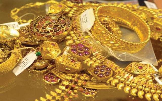 سونے کی قیمت میں بڑا اضافہ