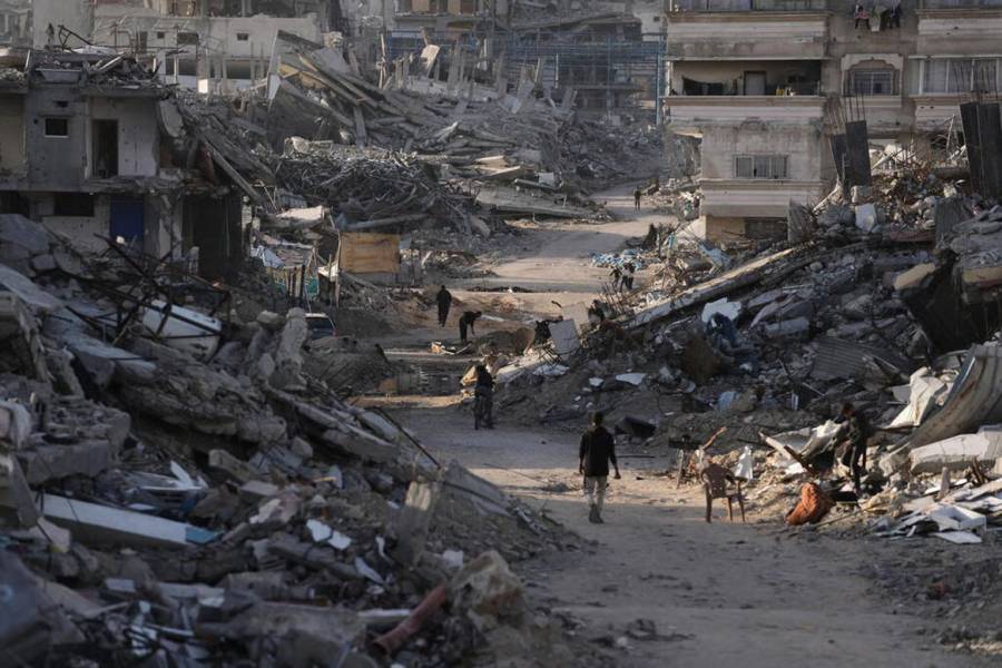  Gaza reconstruction, City42 
