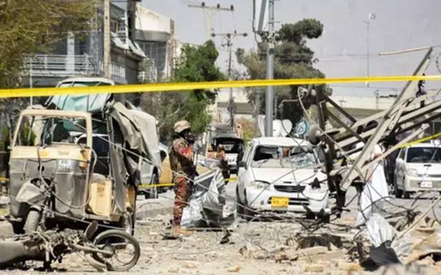 پشاور: ایف سی ہیڈکوارٹر پر حملہ کرنیوالے دہشتگرد نیٹ ورک کی نشاندہی ہوگئی