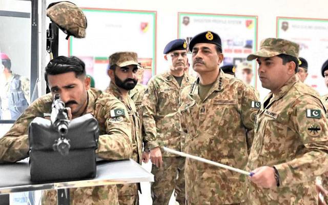 قومی استحکام کو نقصان پہنچانے والے عناصر سے نمٹنے کیلئے مکمل تیار ہیں؛ چیف آف ڈیفنس فورسز 