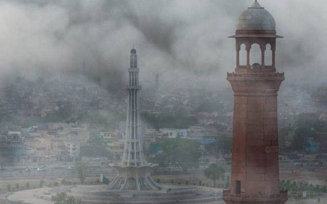 دنیا کے آلودہ ترین شہروں کی فہرست میں لاہور کا پہلا نمبر
