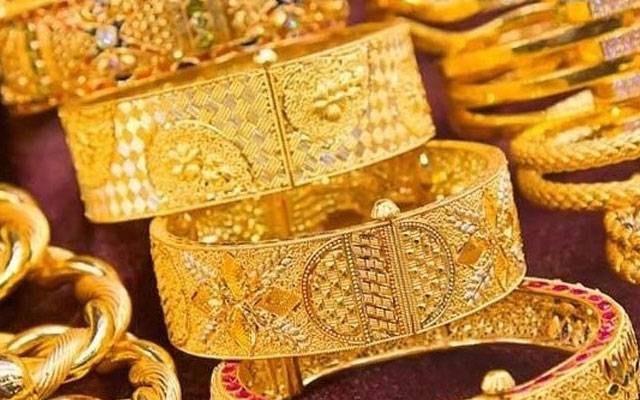 سونے کی قیمت میں کمی ریکارڈ ، فی تولہ کتنے کا ہوگیا؟