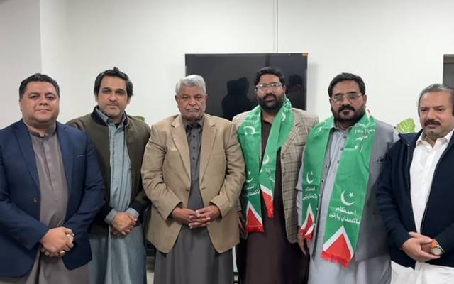 سابق ٹکٹ ہولڈرچودھری کبیراحمد کمبوہ استحکام پاکستان پارٹی میں شامل