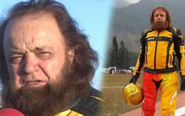 پاکستانی اسٹنٹ مین سلطان گولڈن نے عالمی ریکارڈ توڑ دیا