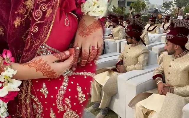 برادر اسلامی ملک  ترکیہ کے تعاون سے ہری پور میں 41 اجتماعی شادیوں کا اہتمام