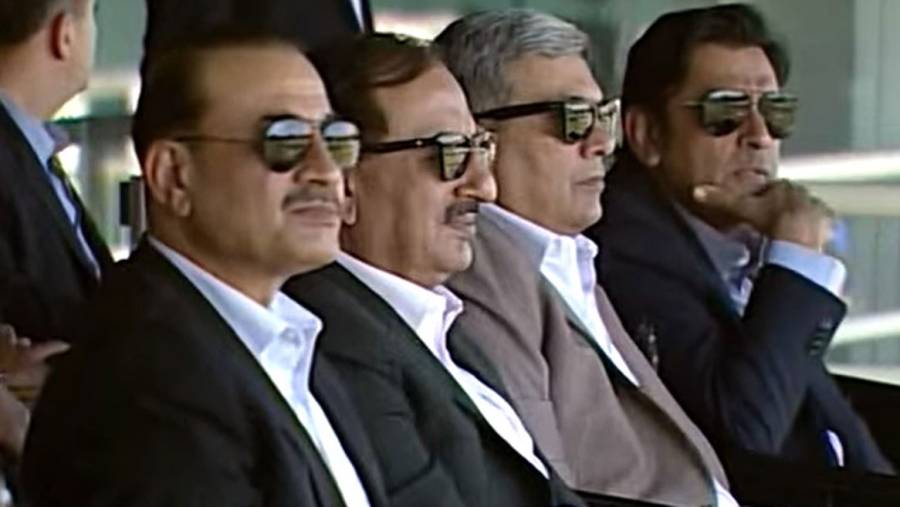 35th National Games, Field Marshal Asim Munir, Bilawal Bhutto Zardari, Murad Alishah, Sindh Olympic Committee 