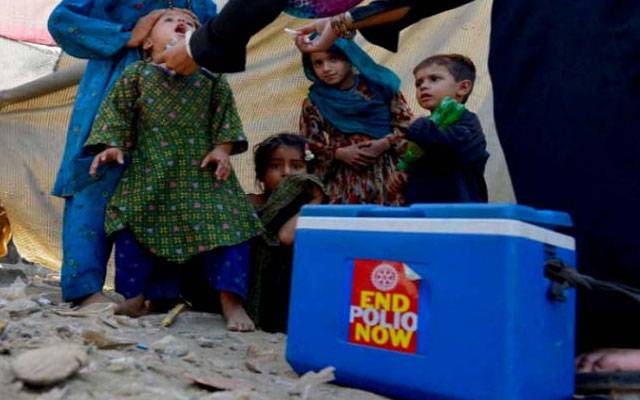 پنجاب؛ قومی انسداد پولیو مہم کا آغاز 15 دسمبر سے ہو گا 