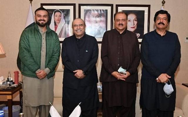 صدرِ مملکت کی پیپلز پارٹی کے رہنماؤں کو عوامی رابطہ مہم تیز کرنے کی ہدایات کردیں 