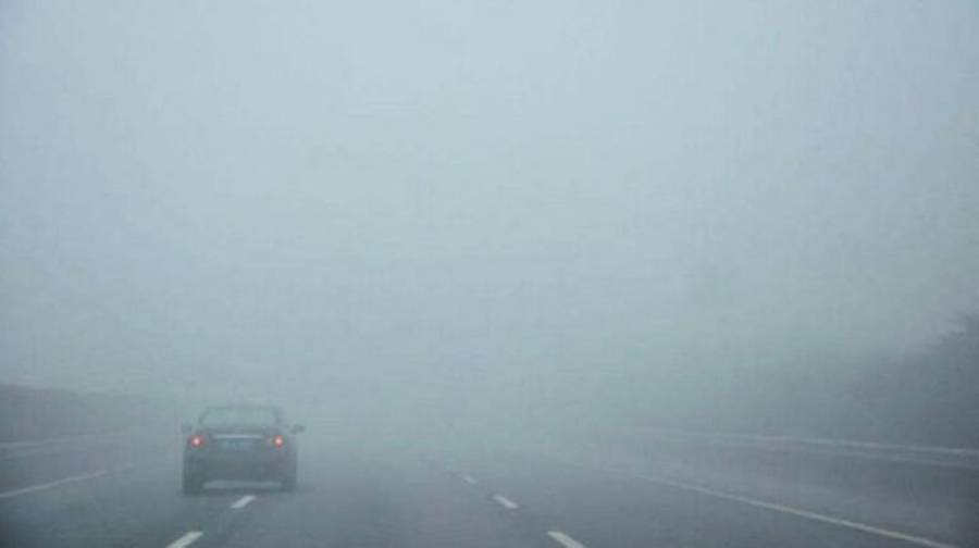 Motorway closed, Punjab Fog, City42, Weather update 