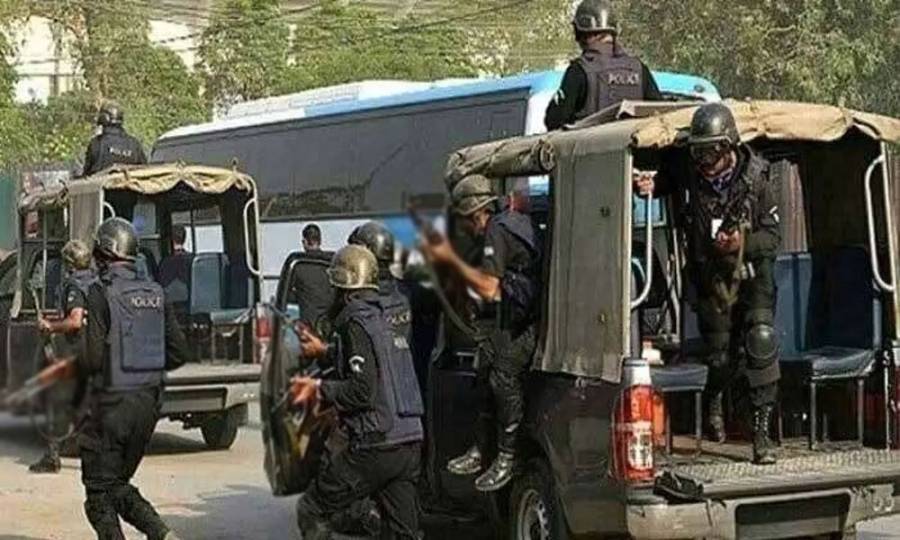 Crime Control Department, CCD encounter, Layyah encounter, Iqrari 