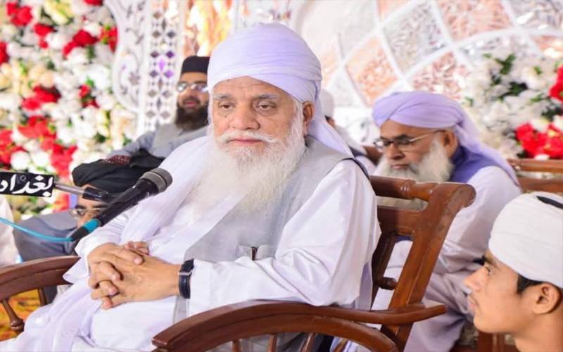 معروف مذہبی شخصیت پیر عبدالرحیم نقشبندی انتقال کر گئے