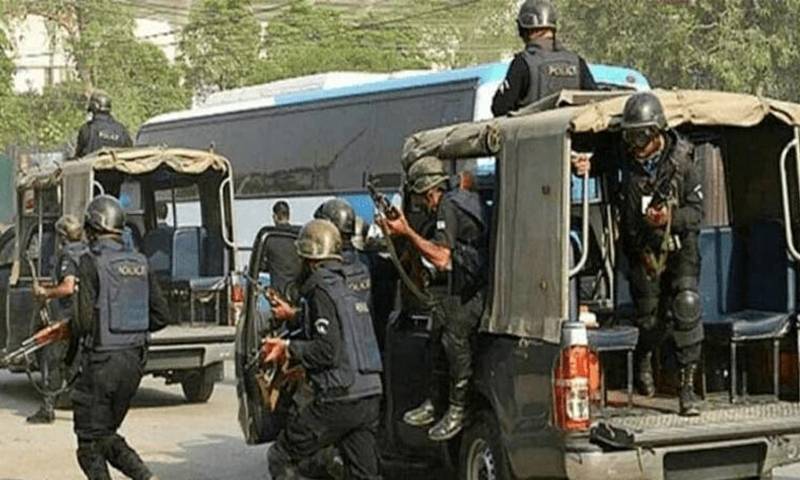 رحیم یار خان: پولیس مقابلےکے دوران 5 ڈاکو ہلاک