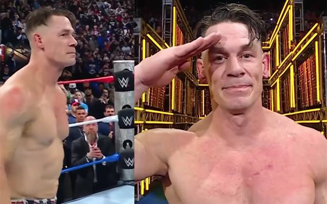 معروف ریسلر  جان سینا نے WWE کو الوداع کہہ دیا، آخری مقابلہ ہار گئے