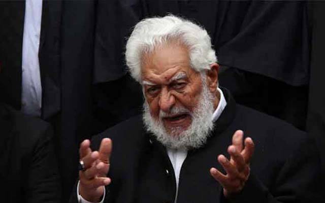 پی ٹی آئی رہنما قاضی انور ایڈووکیٹ پارٹی سے مستعفی 