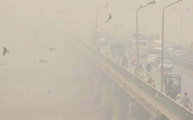 لاہور کا مجموعی ائیر کوالٹی انڈکس 488 کی خطرناک حد کو پہنچ گیا 