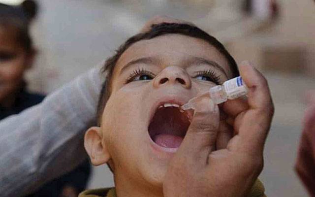 انسداد پولیو مہم کا آغاز، 22 لاکھ سے زائد بچوں کی ویکسی نیشن کا ہدف مقرر