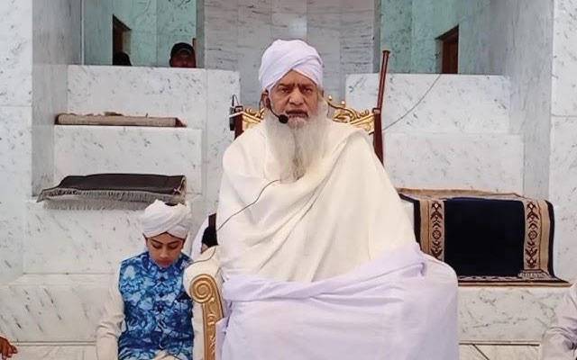  پیر ذوالفقار احمد نقشبندی انتقال کرگئے، نماز جنازہ آج ادا کی جائے گی