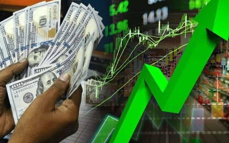 سٹاک مارکیٹ میں انڈیکس تاریخ کی بلند ترین سطح پر ،ڈالر بھی سستا