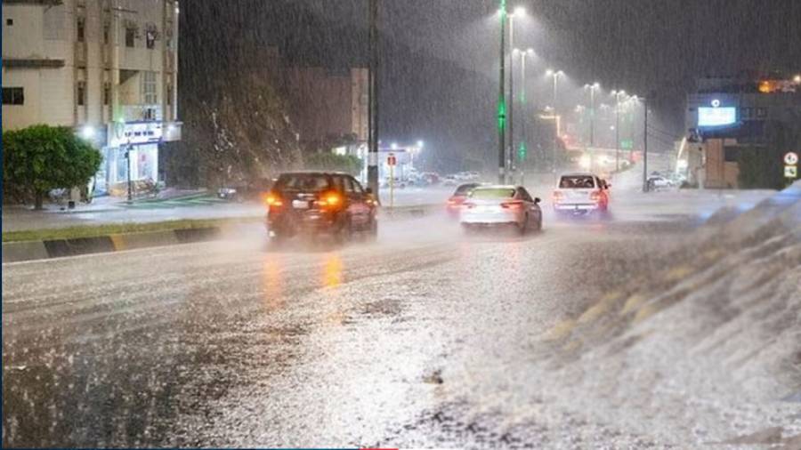 سرزمینِ حجاز پر بارانِ رحمت برس پڑا، خشک سردی کا خاتمہ ہو گیا