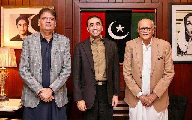 پیپلز پارٹی کےچیئرمین بلاول بھٹو کا مصروف دن ؛ ارکان اسمبلی اور پارٹی عہدداروں سے ملاقاتیں 