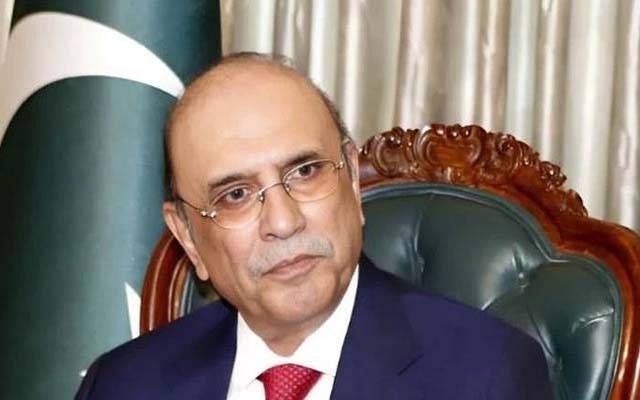 صدر مملکت آصف علی زرداری 5 روز لاہور میں قیام کے بعد اسلام آباد روانہ