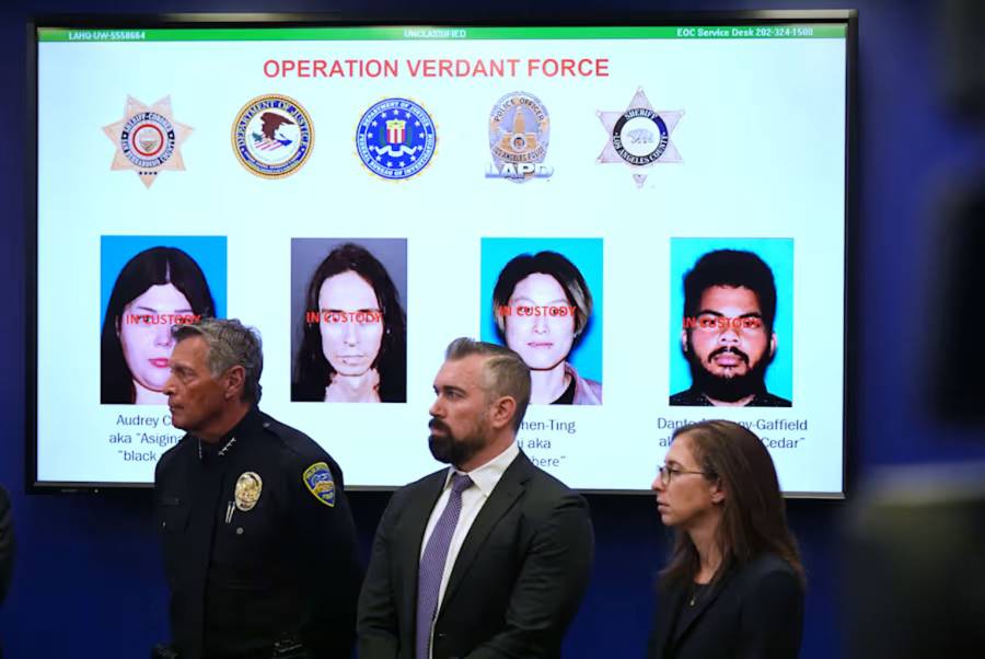 Los Angles Bomb Plot, city42, New Year night bombing plot, FBI , Attorny General 