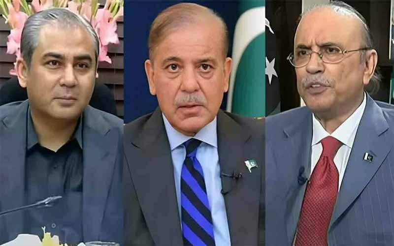 ریاست کے خلاف ہتھیار اٹھانے والوں سے کوئی بات نہیں ہوگی:صدر، وزیراعظم،وزیرداخلہ
