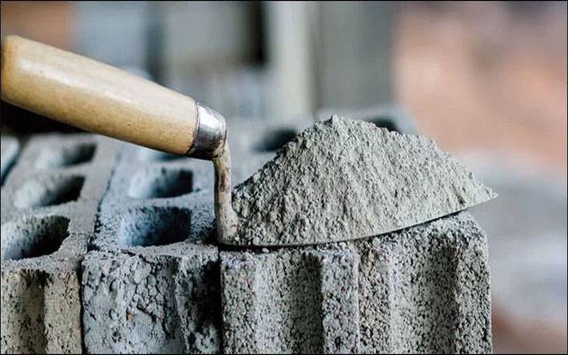  ملک میں سیمنٹ کی ریٹیل قیمت میں اضافہ ریکارڈ
