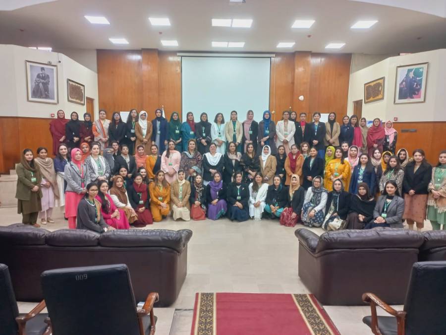 سول سروسزاکیڈمی کےافسران کی جوڈیشل اکیڈمی میں ٹریننگ کااختتامی روز