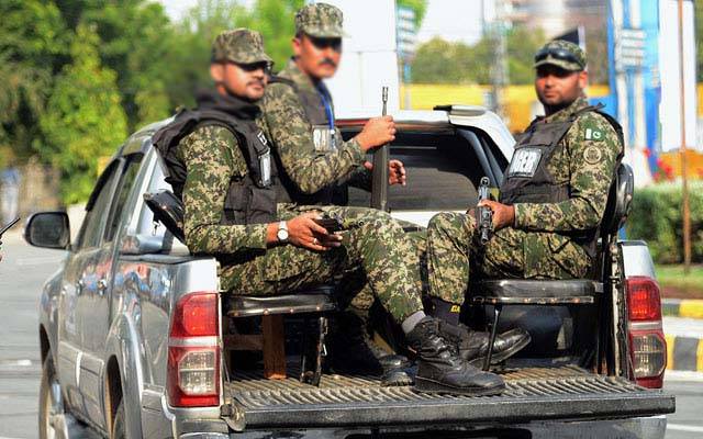پنجاب کے 2 اضلاع میں رینجرز تعیناتی کی مدت میں توسیع