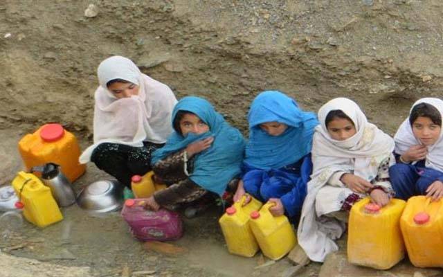 افغانستان میں گندہ پانی،ہزاروں کی تعداد میں لوگ بیمار،یورپی یونین کا الرٹ