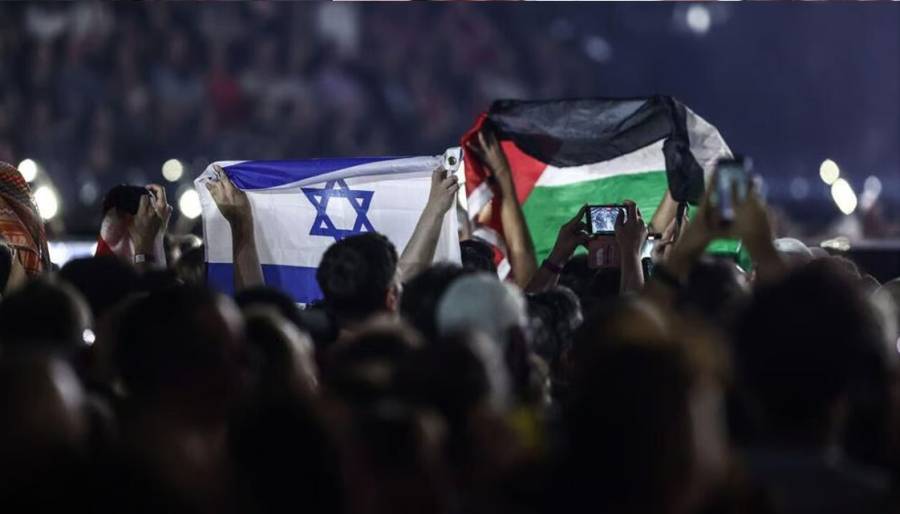 آسٹریا یوروویژن کے سامعین کو فلسطینی پرچم لہرانےسےمنع نہیں کرےگا