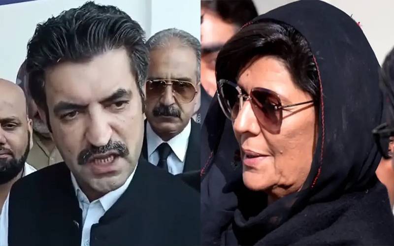 پی ٹی آئی اب علیمہ خان کے کنٹرول میں ہے: شیر افضل مروت کا دعویٰ  