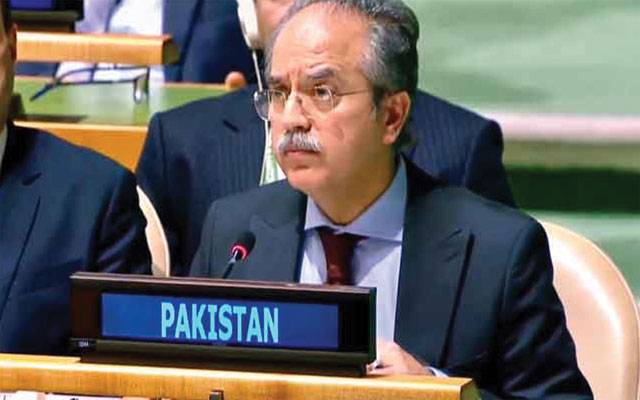   یہودی بستیوں کا قیام فلسطین کے دو ریاستی حل میں رکاوٹ ہے: عاصم افتخار