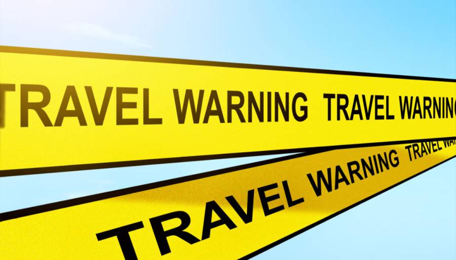England's travel alert, travel advisory, afghanistan dangerous destination, global terrorism 