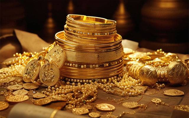 سونا آج بھی ہزاروں روپے مہنگا ، فی تولہ قیمت کتنی ہو گئی؟