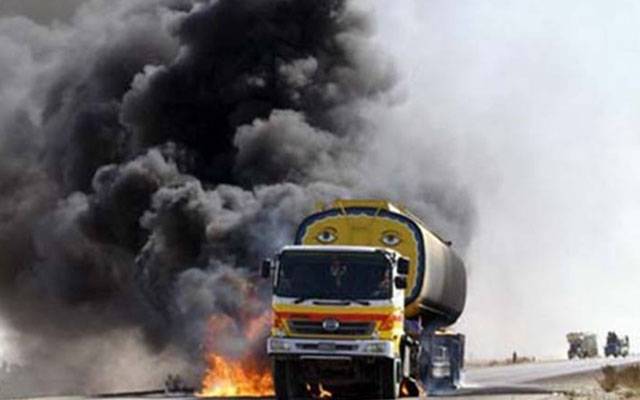  کوئٹہ: قومی شاہراہ پر کوئلے سے لدے ٹرک میں آگ بھڑک اٹھی،2  اہلکاروں سمیت 16 افراد زخمی