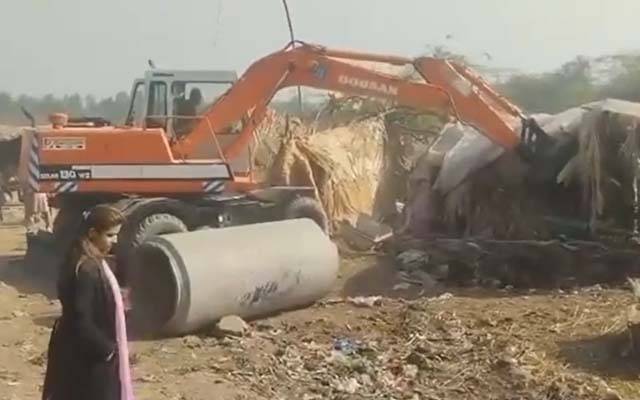  ضلعی انتظامیہ کارواں ماہ 27 ہزار تجاوزات کا خاتمہ 