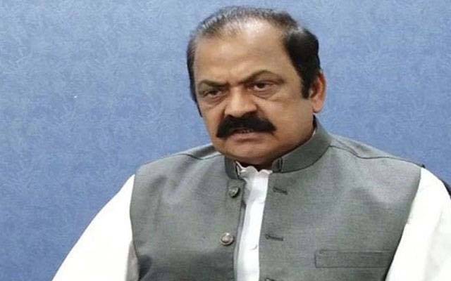  بانی پی ٹی آئی کے بیٹوں کے پاکستان آنے کے اعلان پر رانا ثنااللہ کا اہم بیان 
